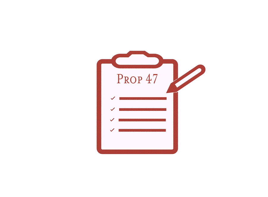 crime in california effects of prop 47