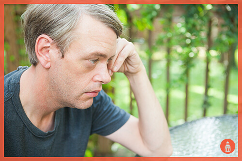 adult marijuana user experiencing memory loss