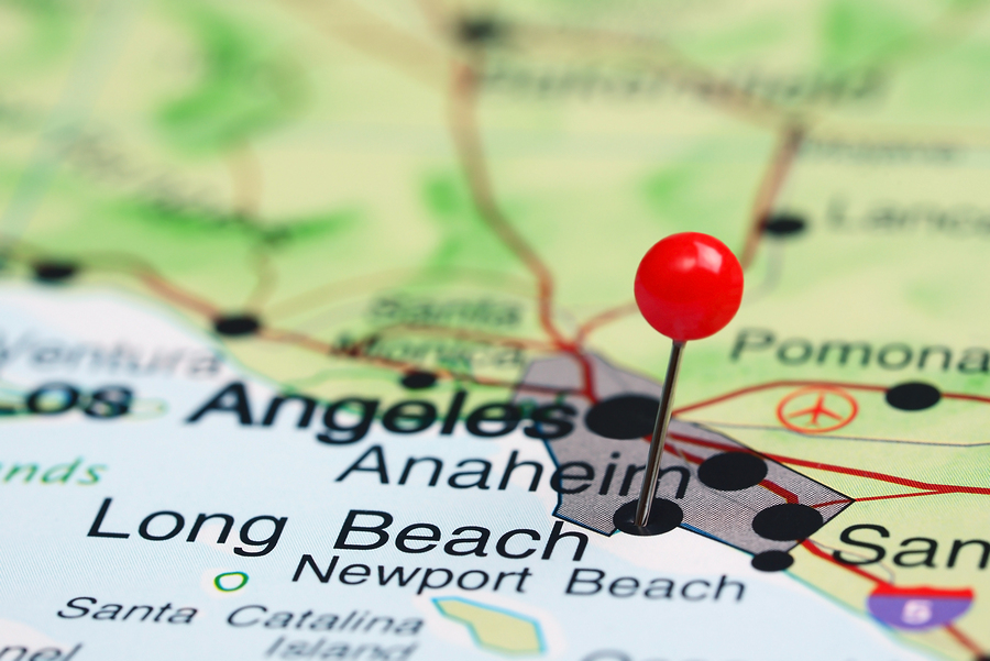anaheim california
