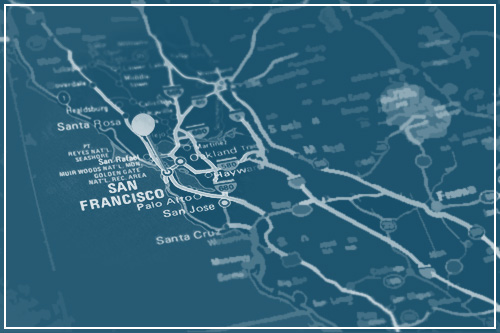 bay area map