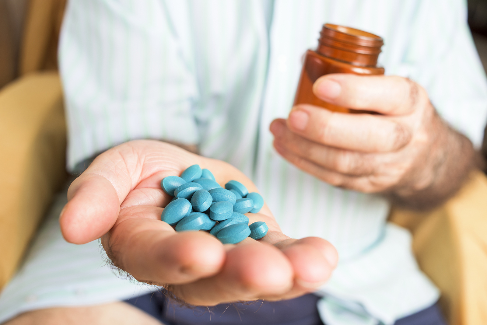 pill dependence start