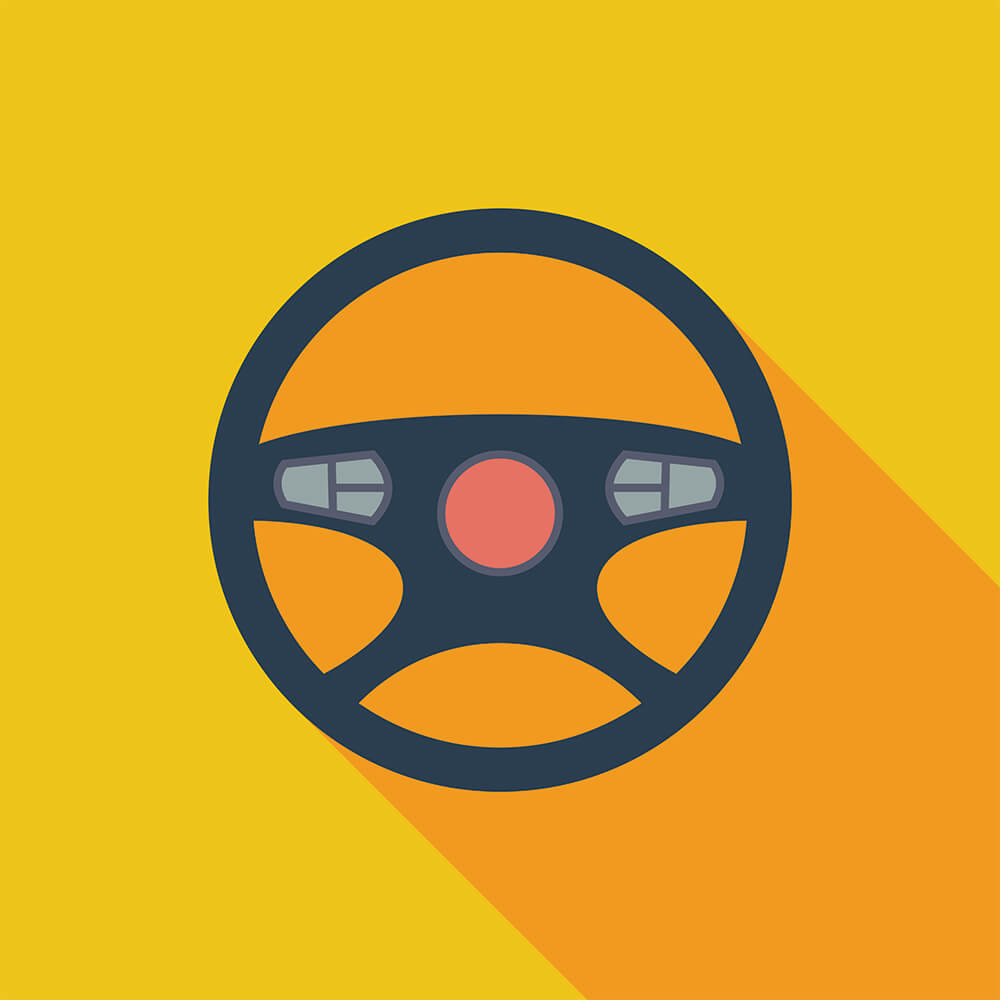 steering wheel