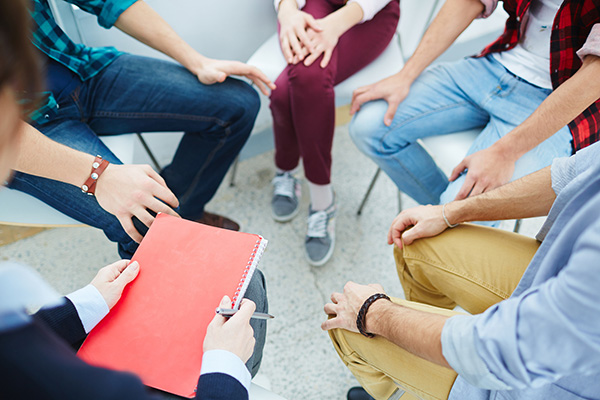 12 step program group