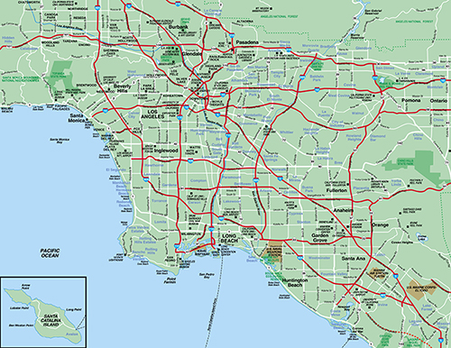los angeles