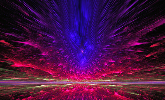 visuals from ego death while tripping on lsd
