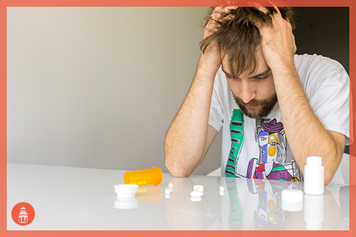 man in distress from neurontin overdose