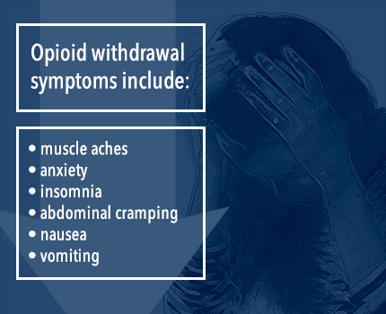 opiod withdrawal symptoms