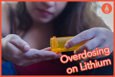 Woman pouring out prescription pills on hand