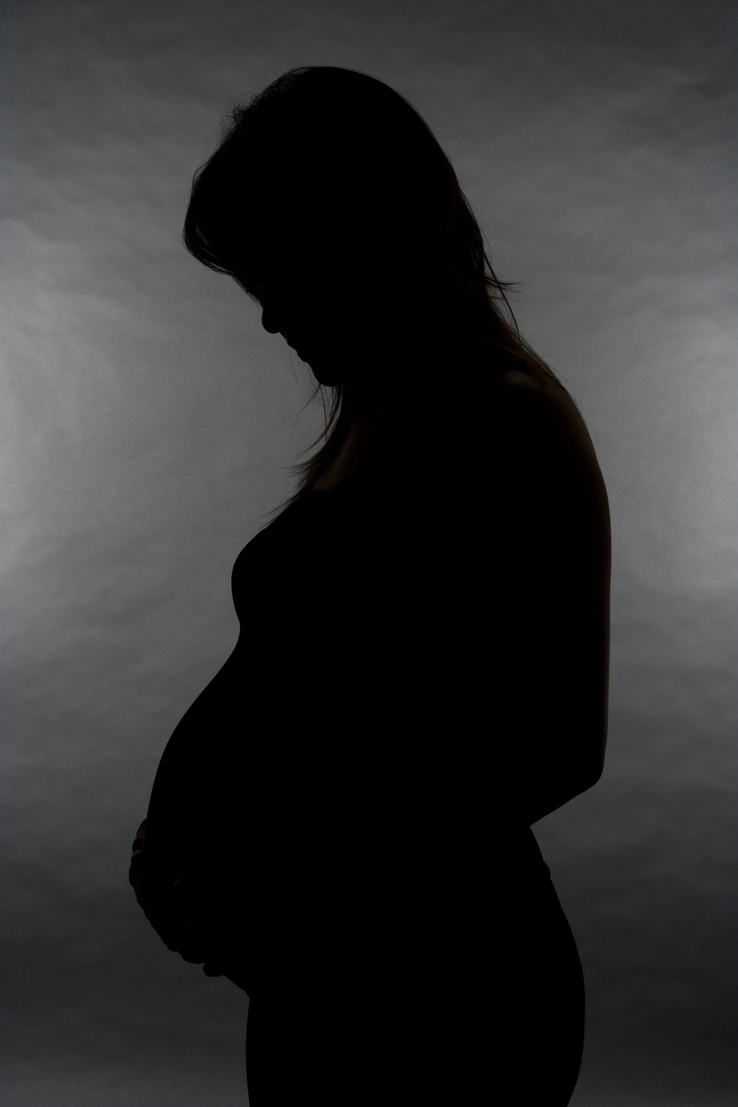 Pregnant Woman Silhouette