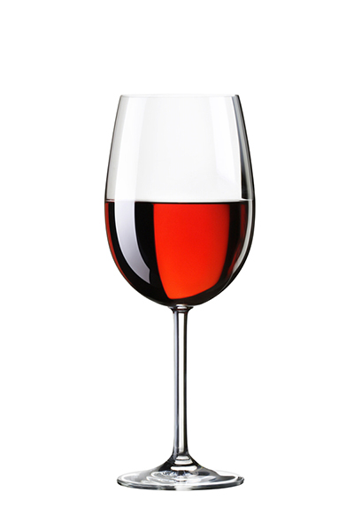 wine during dinner 