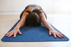 Living a healthy lifestyle to maintain recovery.