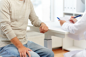 Seeking treatment for substance abuse.