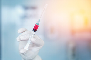 Getting test results about STIs.
