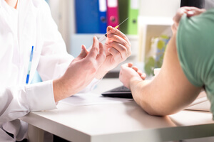 Diseases spread via intravenous drug use.
