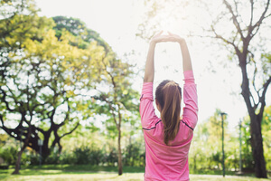 Tips for staying fit after completing rehab.