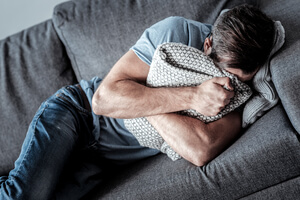 How common is depression in men?
