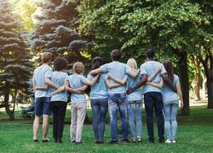 Volunteering to maintain a healthy lifestyle in recovery
