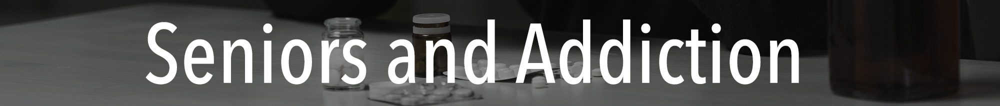 seniors and substance abuse