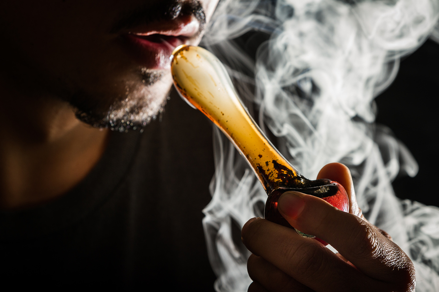 Smoking Marijuana
