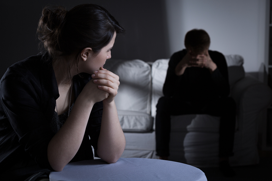 Young Woman With Schizophrenia