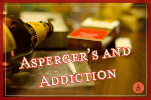 concurrent aspergers and drug addiction