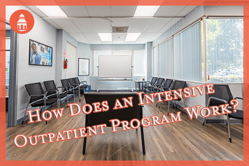inside of the san diego addiction treatment center outpatient program