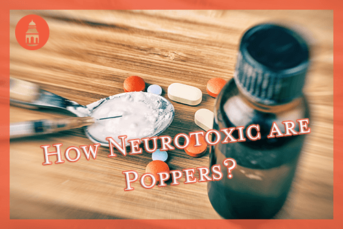 poppers and other drugs on a table